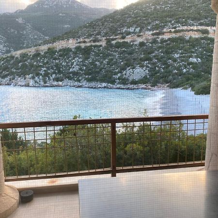 Secret Arcadia Bay - Maisonette Breathtaking Sea & Mountain View-Just On The Beach Agios Andreas  Екстер'єр фото