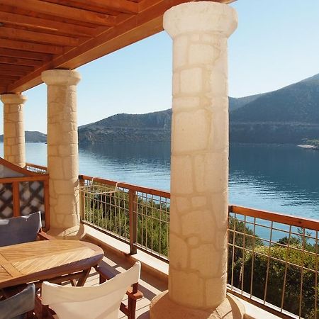 Secret Arcadia Bay - Maisonette Breathtaking Sea & Mountain View-Just On The Beach Agios Andreas  Екстер'єр фото