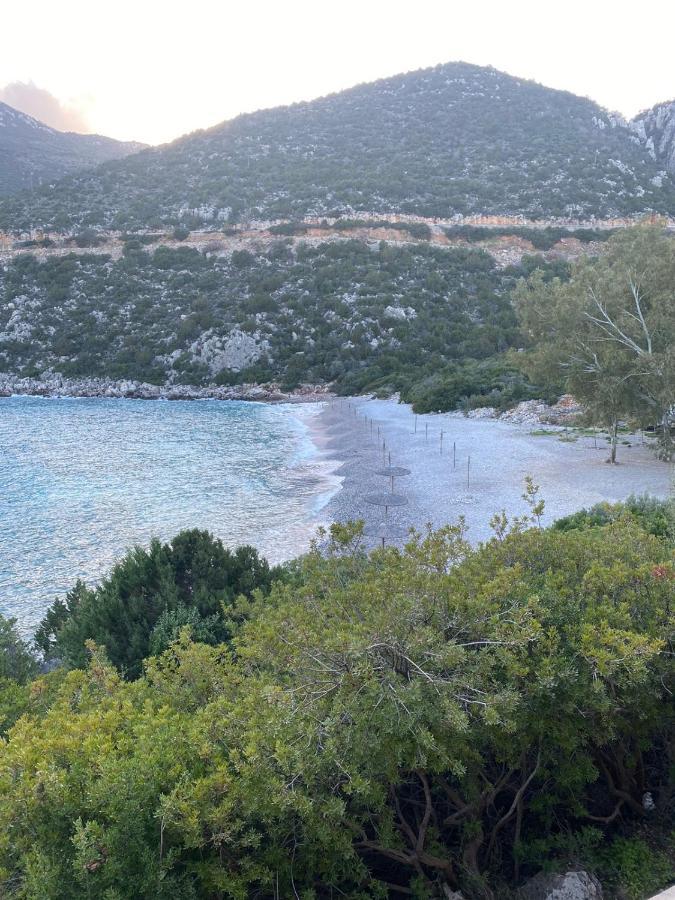 Secret Arcadia Bay - Maisonette Breathtaking Sea & Mountain View-Just On The Beach Agios Andreas  Екстер'єр фото
