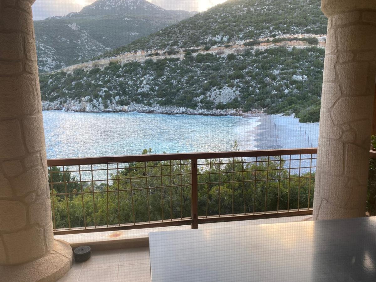 Secret Arcadia Bay - Maisonette Breathtaking Sea & Mountain View-Just On The Beach Agios Andreas  Екстер'єр фото