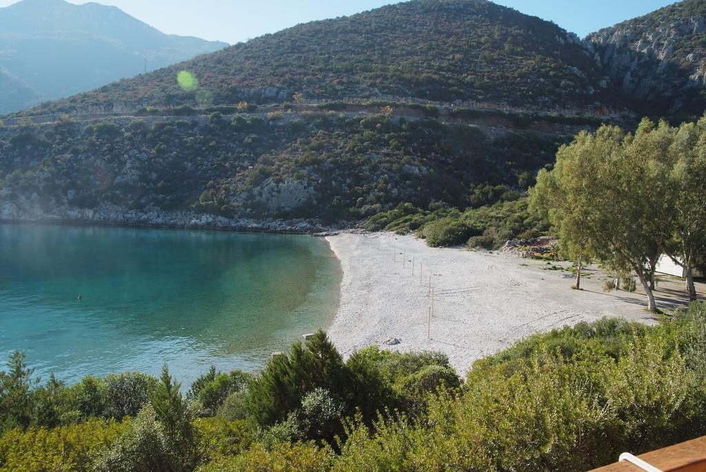 Secret Arcadia Bay - Maisonette Breathtaking Sea & Mountain View-Just On The Beach Agios Andreas  Екстер'єр фото