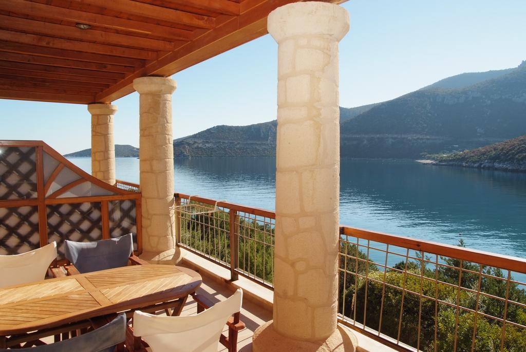 Secret Arcadia Bay - Maisonette Breathtaking Sea & Mountain View-Just On The Beach Agios Andreas  Екстер'єр фото